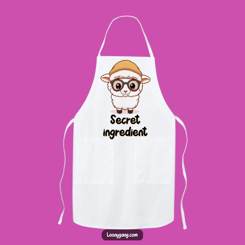 Funny Sheep Disguise Apron: Cook with Giggles, Hilarious Funny Gift