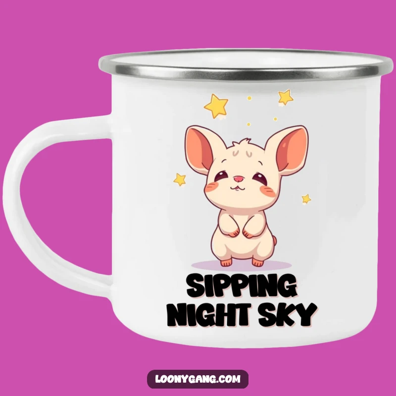Funny Star Catcher Camping Mug - Magical Companion for Outdoor Adventures