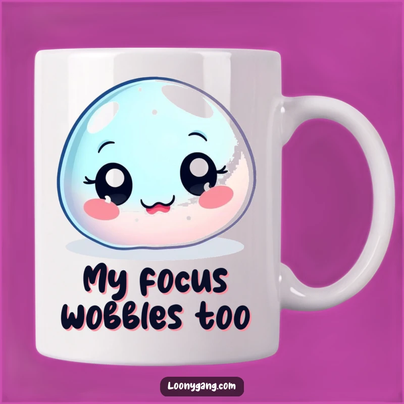 Funny Wobbly Jelly Blob Mug: A Hilarious and Jiggle-tastic Treat for Coffee Lovers