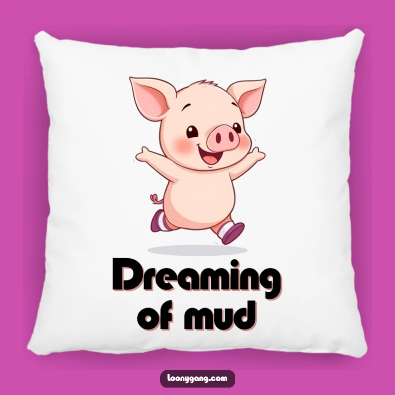 Funny Piglet Socks Pillow - Comfy and Hilarious Accent for Joyful Spaces
