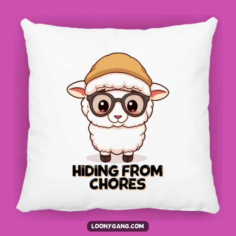 Funny Sheep Disguise Pillow: Cozy Comfort, Playful Funny Gift