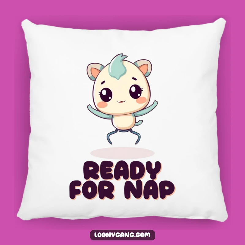 Funny Springy Creature Pillow: Huggable Comfort with Hilarious Bouncing Charm