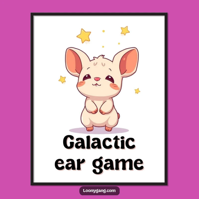 Funny Star Catcher Digital Art - Instant Magical Decor & Gift