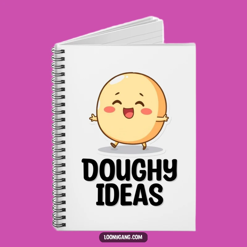 Funny Bread Roll Skip Notebook: Handy Cheerful Journal, Creative Funny Gift