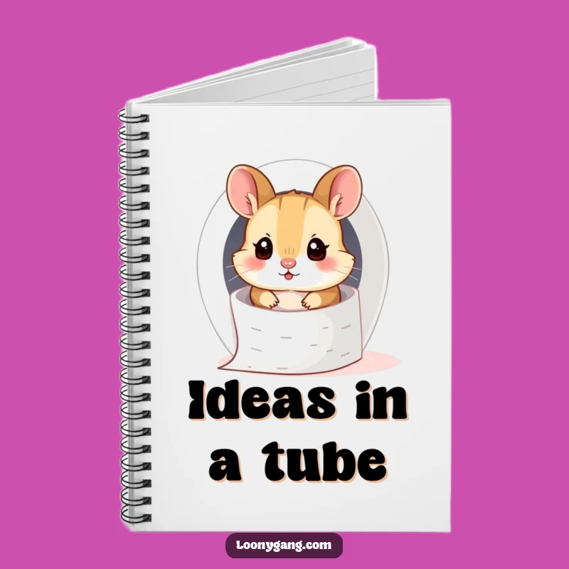 Funny Hamster Notebook: Silly Cub Stuck For Ideas And Funny Gifts
