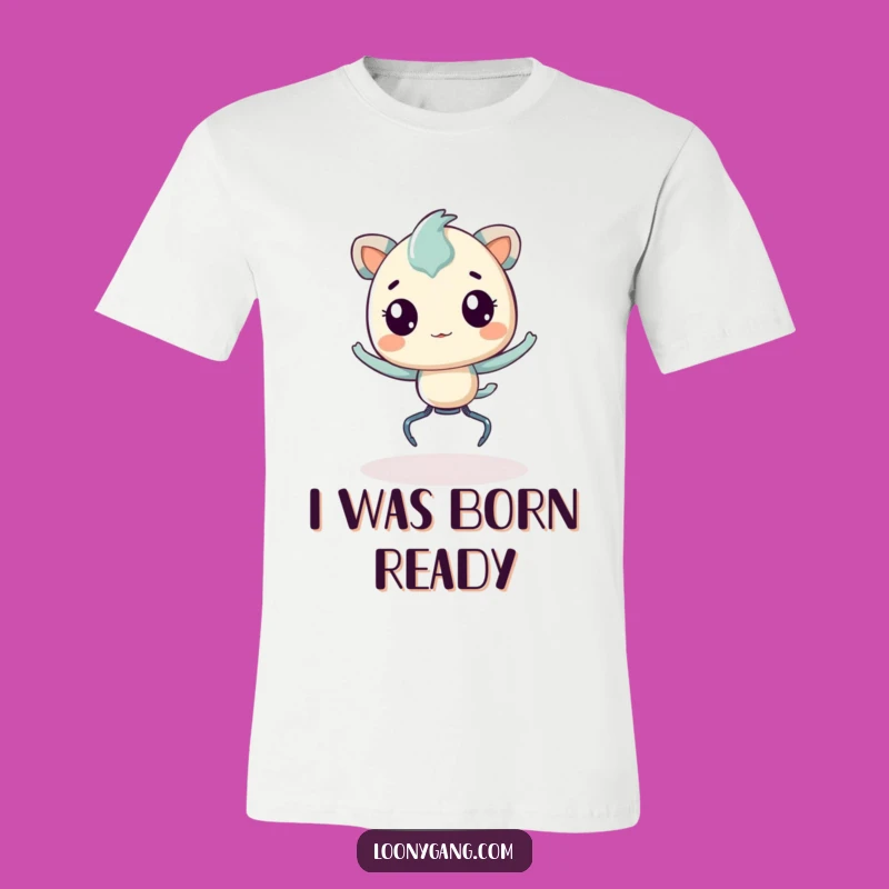 Funny Springy Creature T-Shirt: Unleash Your Inner Bounce with Hilarious Style