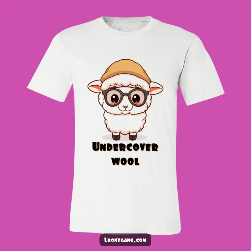 Funny Sheep Disguise T-Shirt: Hide and Seek Fun, Awesome Funny Gift